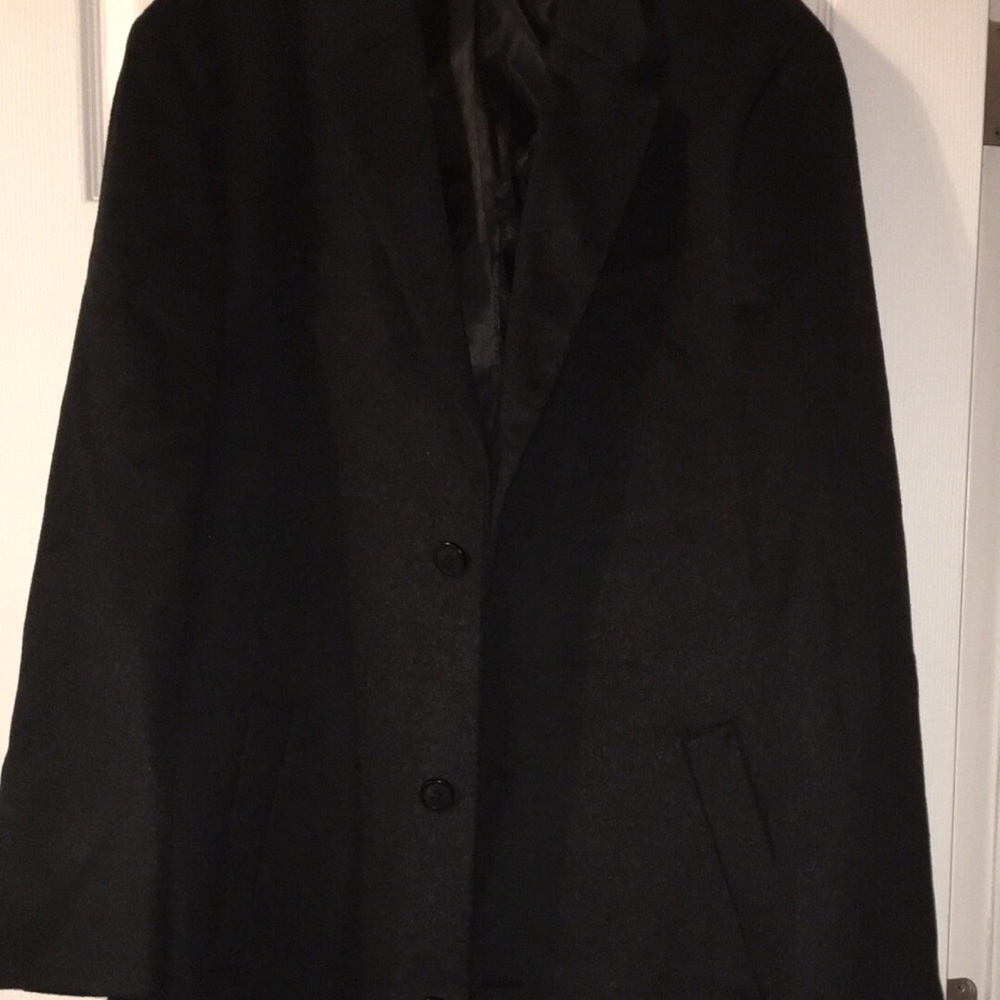 Men’s Full Length Wool Coat